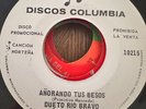 Latin 45 Dueto Rio Bravo Añorando Tus Besos El Jarrito Nuevo Los Donneños VG+
