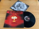 CRO-MAGS...THE AGE OF QUARREL.. RARE UK ISSUE ALBUM + INNER..GWR...GWLP 9