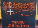 POSSESSED - Seven Churches 1st press 1985 Death Metal RARE vinyl album LP