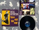 SOCIAL DISTORTION Somewhere Between Heaven and Hell vinyl LP 1992 US 1st press