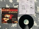 Social Distortion White Light White Heat White Trash Lp Vinyl 1st Press Ex+ Epic