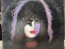 1978 Casablanca Records KISS Paul Stanley Vinyl LP With Bonus Poster