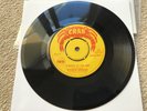 SKINHEAD REGGAE DERRICK MORGAN A NIGHT AT THE HOP Crab Records 7” Very Rare 