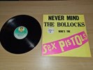 Sex Pistols. Never Mind The Bollocks.LP.Holland Issue.Punk.