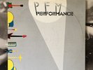 PFM – PERFORMANCE - 2 LP CV: VG+/EX- VINYL: EX/EX+1982 NUMERO UNO ZPLN 34161 (2)