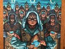 Blue Oyster Cult - Fire of Unknown Origin LP Columbia FC 37389 1981 Press  VG+