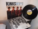 KINKS - YOU REALLY GOT ME ORIGINAL MONO FIRST PRESS ALBUM - PLAYS + SOUNDS GREAT