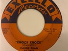 CAROL FRAN - KNOCK KNOCK - EXCELLO 2156. VG