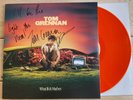 Tom Grennan – What Ifs & Maybes - Orange Vinyl hand SIGNED with Lyric Message