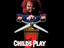 Child's Play 2 Soundtrack LP Record Waxwork/Enjoy the Ride Exclusive Color Vinyl