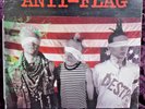 Anti-Flag Die For The Government 1996 Red Colored Vinyl New Red Archives Punk