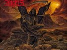 SUICIDAL ANGELS SANCTIFY THE DARKNESS DEATH METAL LP GATEFOLD NEUF ORANGE 250ex