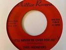 Chicano/Northern Soul 45 THEE MIDNITERS It'll Never Be Over For Me/Whittier Blvd