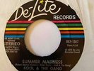 Jazz Funk Samples 45 KOOL & THE GANG Summer Madness/Spirit Of The Boogie HEAR
