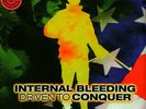 Internal Bleeding - Driven To Conquer Blue Vinyl Edition (2022 - UK - Original)