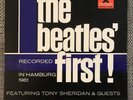 LP April 1964 Tony Sheridan BEATLES FIRST My Bonnie Polydor 237632 EXPORT EX