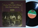 CROSBY STILLS NASH & YOUNG Deja Vu ATLANTIC SD 19118 LP NM/VG++ Sam Feldman-cut