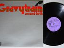 GRAVY TRAIN Second Birth DAWN LP VG+ 1st UK press prog rock gatefold gravytrain