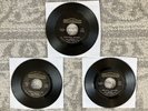 3 Mamas And Papas California Dreamin, Monday Monday, Dedicated 45 Dunhill 7”