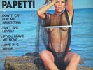 French Fausto Papetti Lp 1977 Sexy blonde cheesecake naked beach with black net