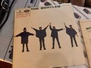 THE BEATLES HELP 1st UK STEREO PRESS VINYL LP PCS 3071 Y/B EX+