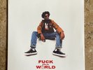 Brent Faiyaz Fuck The World Vinyl Red Black Splatter Official Lost Kids NEW LP