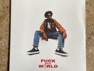Brent Faiyaz Fuck The World Vinyl Red Black Splatter Official Lost Kids NEW LP