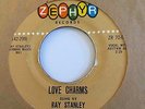 Mod Rockabilly 45 RAY STANLEY Love Charms/My Lovin' Baby Zephyr Orig. NM HEAR