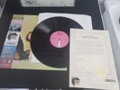 FREE FIRE AND WATER VINL LP HALF SPEED REMASTER NEAR MINT WITH CERTIFICATE