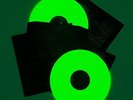 Queens Of The Stone Age In Times New Roman UK 2LP Glow In The Dark