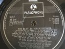 Beatles 20 Greatest Hits Parlophone Irish Pressing 2 Box EMI Grooved label Imp