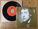 Bob Dylan VERY RARE I Threw It All Away Vinyl 7” Single MONO Portugal 1969