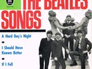 BEATLES * Beatles´ Songs * German Odeon Beat Ep + PS Vinyl sehr gut erhalten