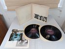 The Beatles White Album Vinyl Dbl. LP w/ Poster Capitol Purple EXC