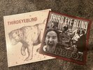 ursa major (bandbox limited red white black swirl vinyl) third eye blind + zine