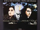 ECHO & THE BUNNYMEN: people are strange WEA 12