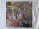Destruction – Mad Butcher - GREEN/RED MARBLED VINYL LP - 200 MADE   SEALED
