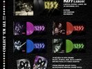 Kiss largo, md 1975 colored vinyl 2 lp with poster variant colors you pick