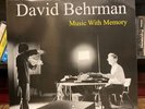 David Behrman “Music With Memory” Rare 2017 German Press - LTD EDT 12 Inch Vinyl