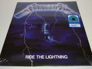 Metallica Ride The Lightning Electric Blue LP Vinyl Walmart Exclusive NEW