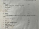 ZZ Top - Rio Grand Mud - U.S. Test Pressing with Cue Sheet - 1978 Repress