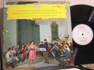DGG 138 086 JS BACH SCHNEIDERHAN BAUMGARTNER RED STEREO PROMO 3/60 VG++ TO NM