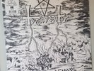 Tormentor Blitzkrieg Demo '84 White/Grey Mixed Vinyl LP Record new
