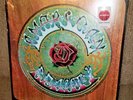 Grateful Dead LP record American Beauty Limeade Colored Vinyl white green marble
