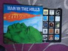 BURNING SPEAR - Man In The Hills / G/fd & Inner Sl / Island Blue Label LP Reggae