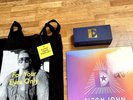 ELTON JOHN Diamonds Signed LP Glastonbury Pyramid Ed Set 1/100 FREE DELIVERY