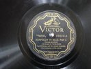 PAUL WHITEMAN Rhapsody In Blue VICTOR 35822 12