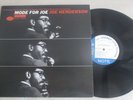 JOE HENDERSON MODE FOR JOE REISSUE 2009 LP BLUE NOTE BST 84227 LEE MORGAN
