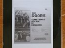 THE DOORS SOMETHINGS ROCKIN IN DENMARK LP-LIVE 1968 VG+ Rare VERY HARD TO FIND