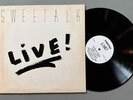 Sweetalk - Live  * Private ST 1001 AOR Modern Soul LP w/Insert